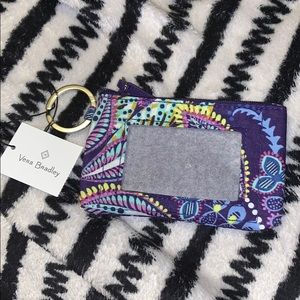 Vera Bradley Zip ID Case